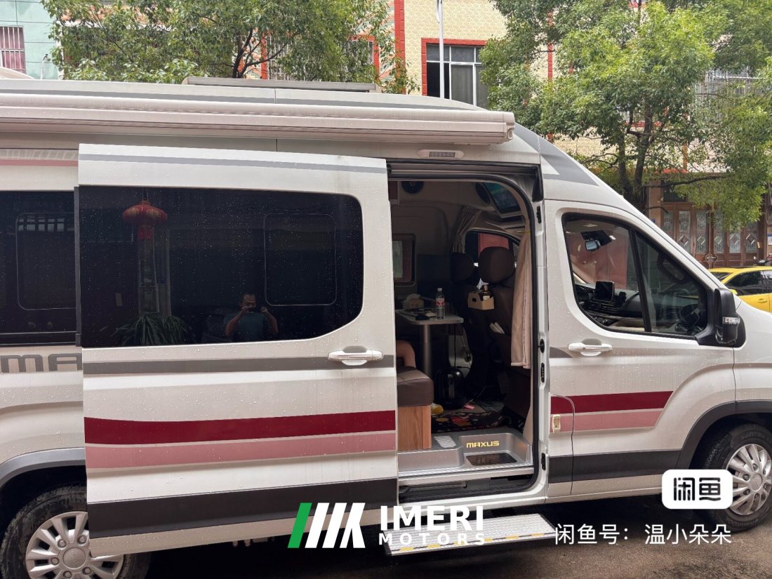 Maxus 7 v100b RV 2.0L - дом на колёсах из Китая