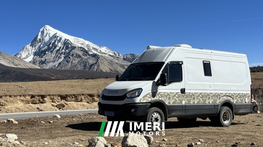 motorhome 711 4WD 3.0L - дом на колёсах из Китая