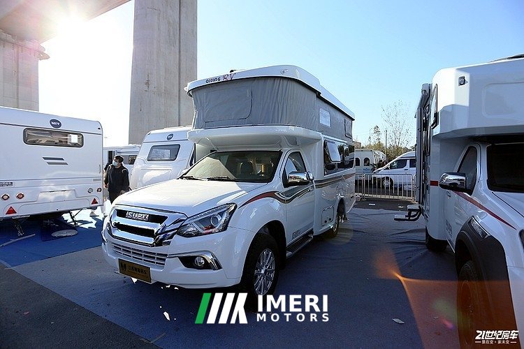 Isuzu China VI D-MAX RV 1.9T - дом на колёсах из Китая