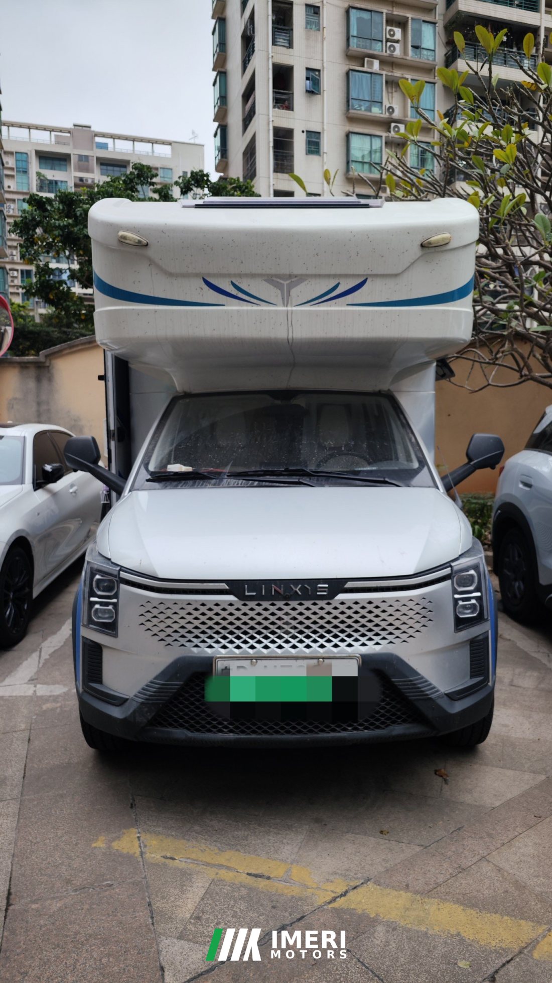 RV 1.6L - дом на колёсах из Китая
