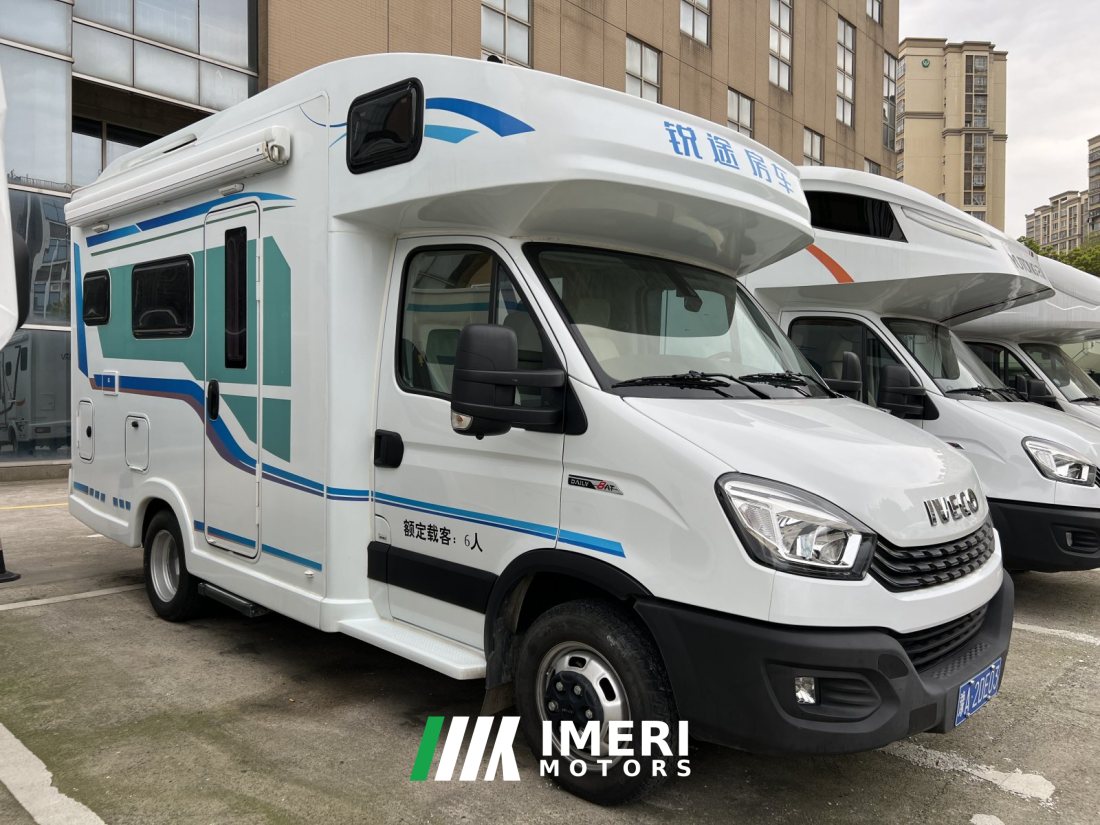 Iveco 22 C RV 3.0L - дом на колёсах из Китая