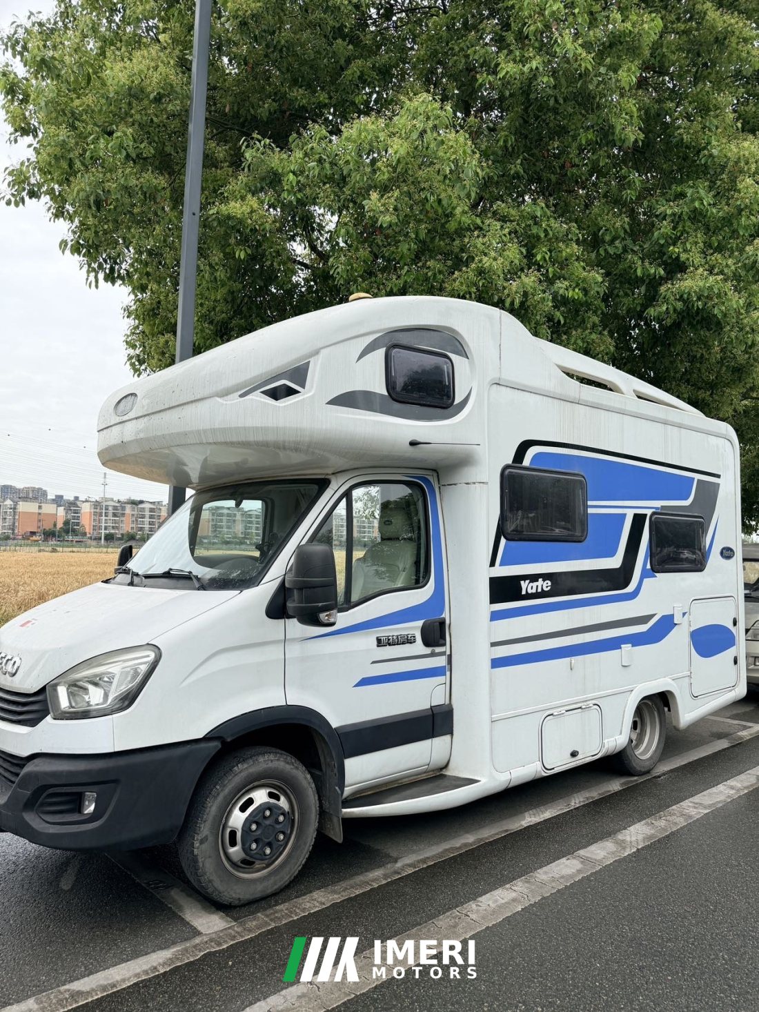 Iveco Yate 3.0L - дом на колёсах из Китая