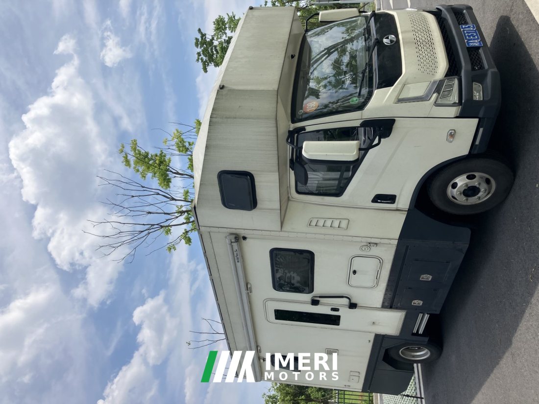 Changan RV 2.8L - дом на колёсах из Китая