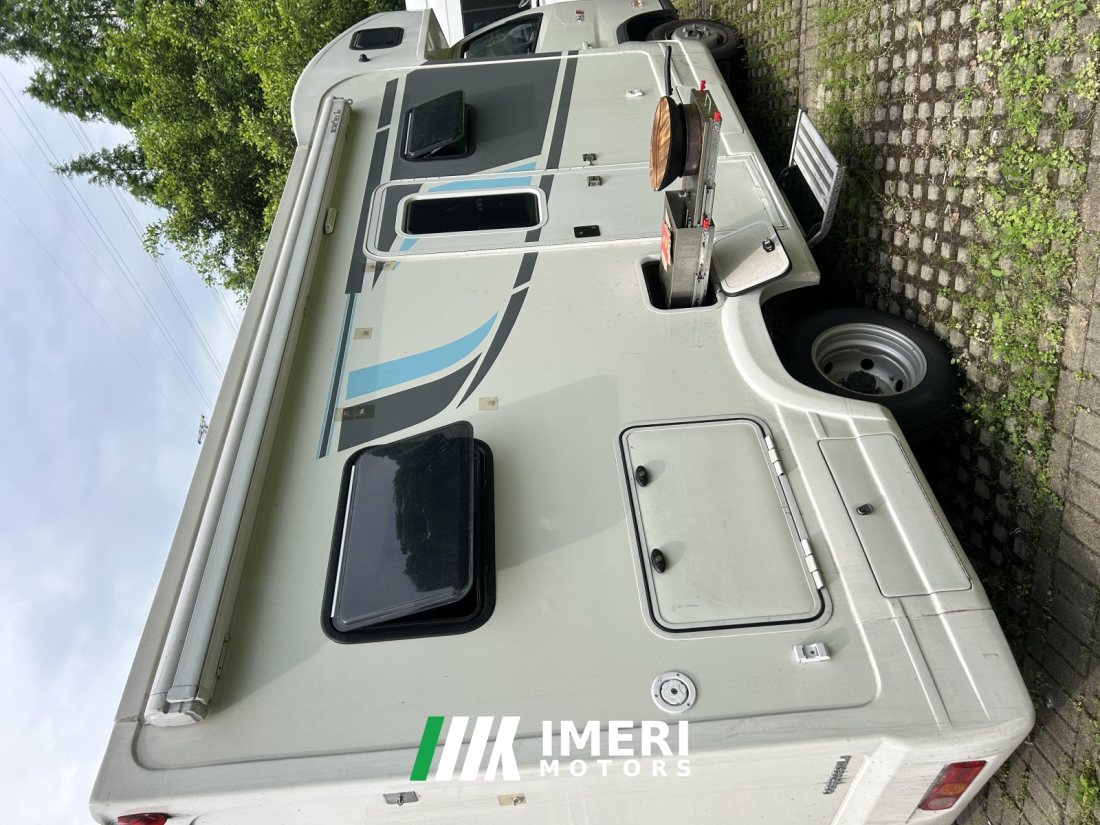 Gaosai Huayun Light Duty RV 1.5T - дом на колёсах из Китая