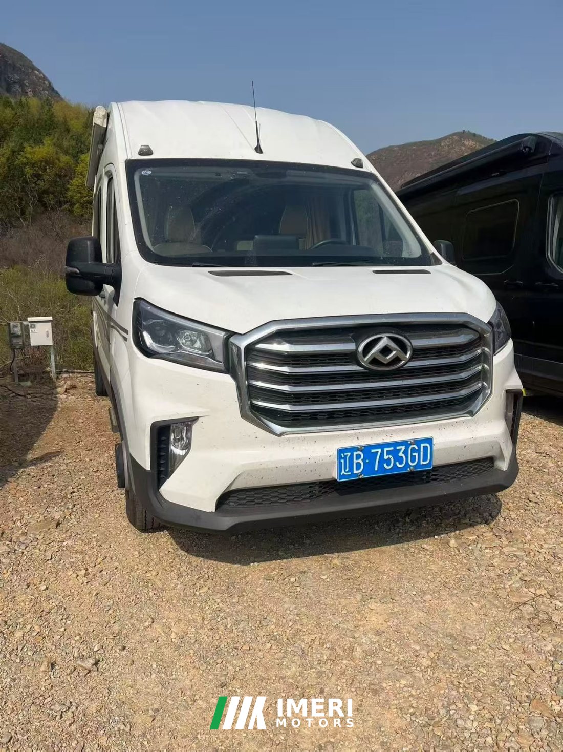 Maxus v90 2.0L - дом на колёсах из Китая