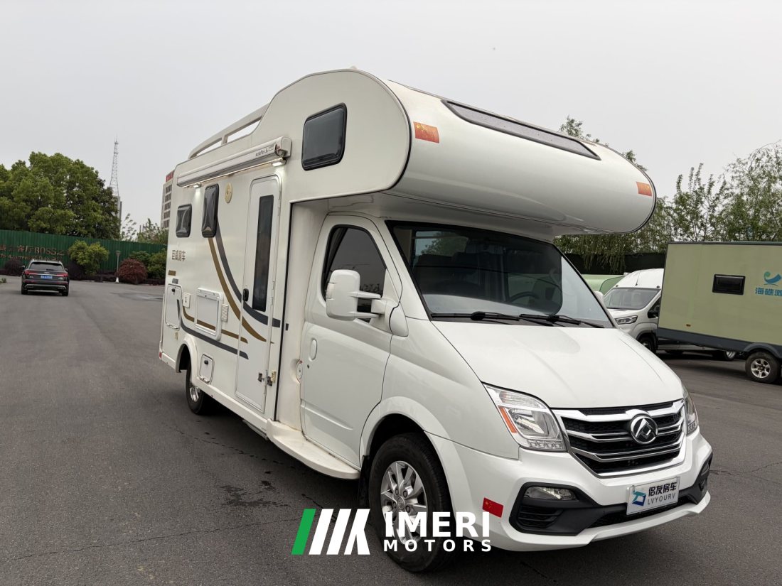 21 v80C RV 2.0L - дом на колёсах из Китая