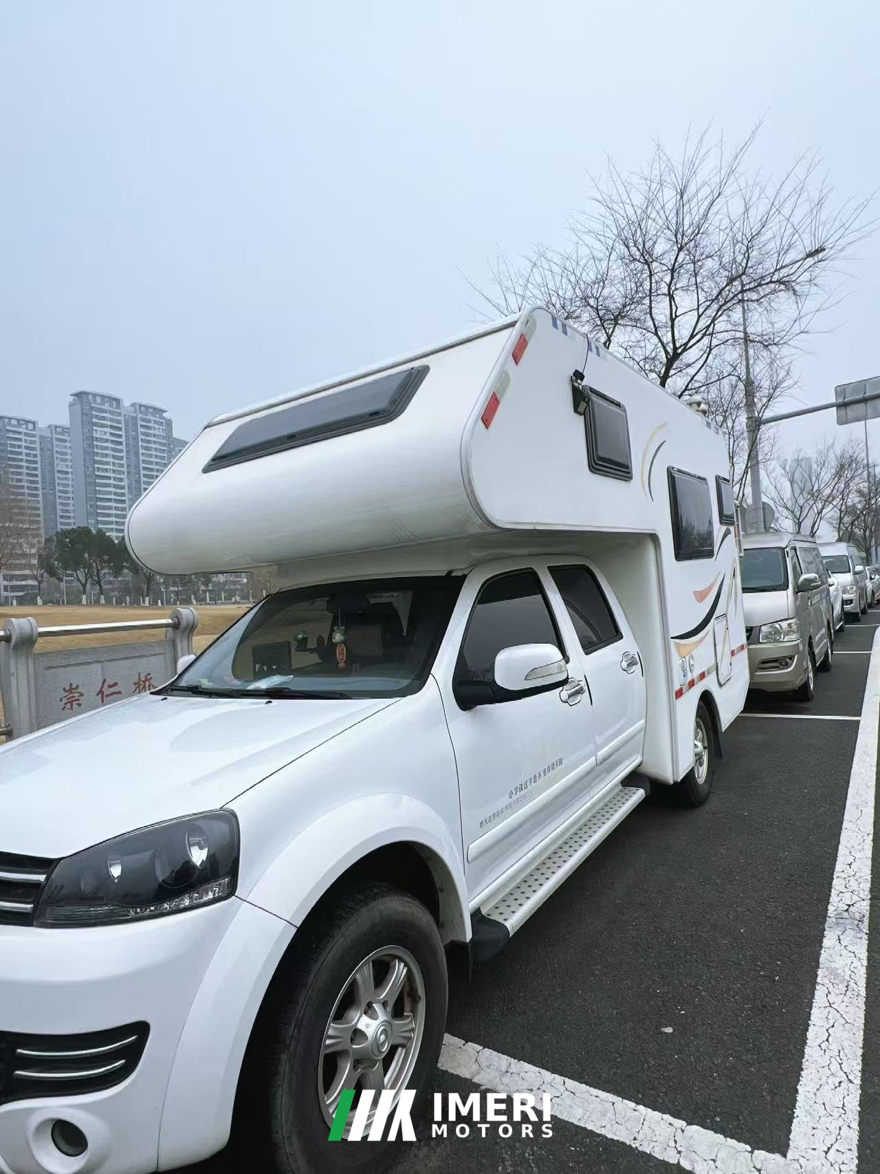2016 Lanzhong Great Wall RV 2.4L