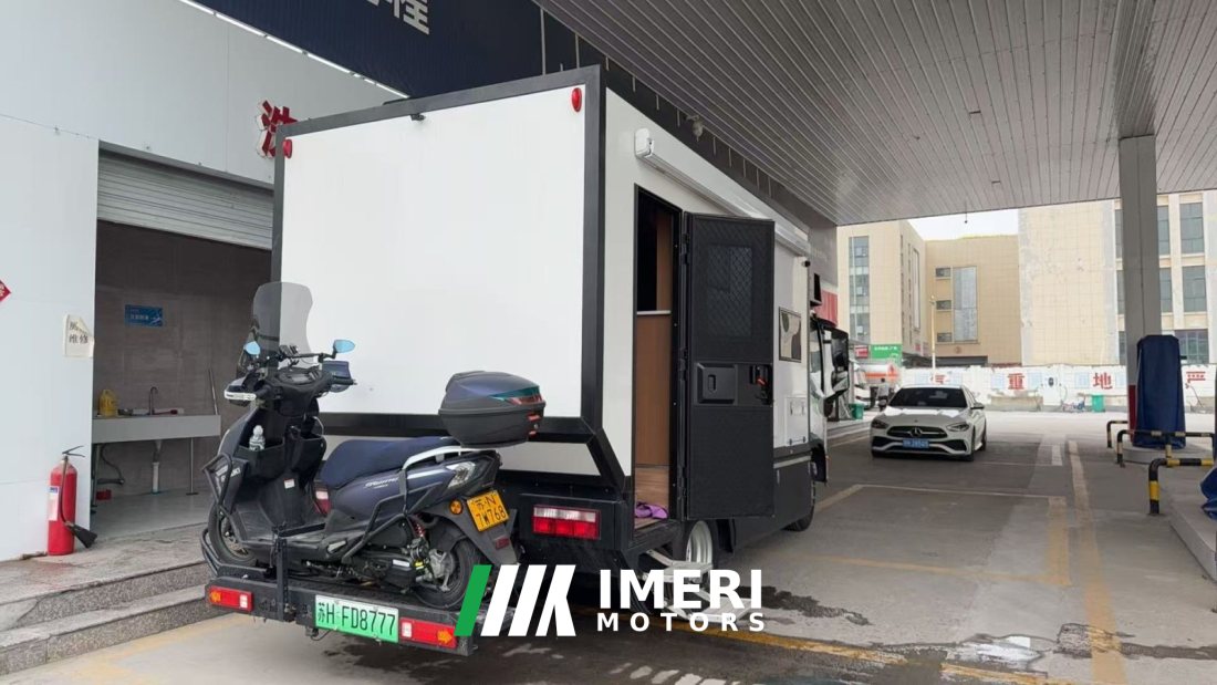 FAW Jiefang Tiger 6 2.3L - дом на колёсах из Китая