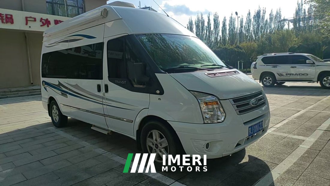 JMC B RV 2.0L - дом на колёсах из Китая