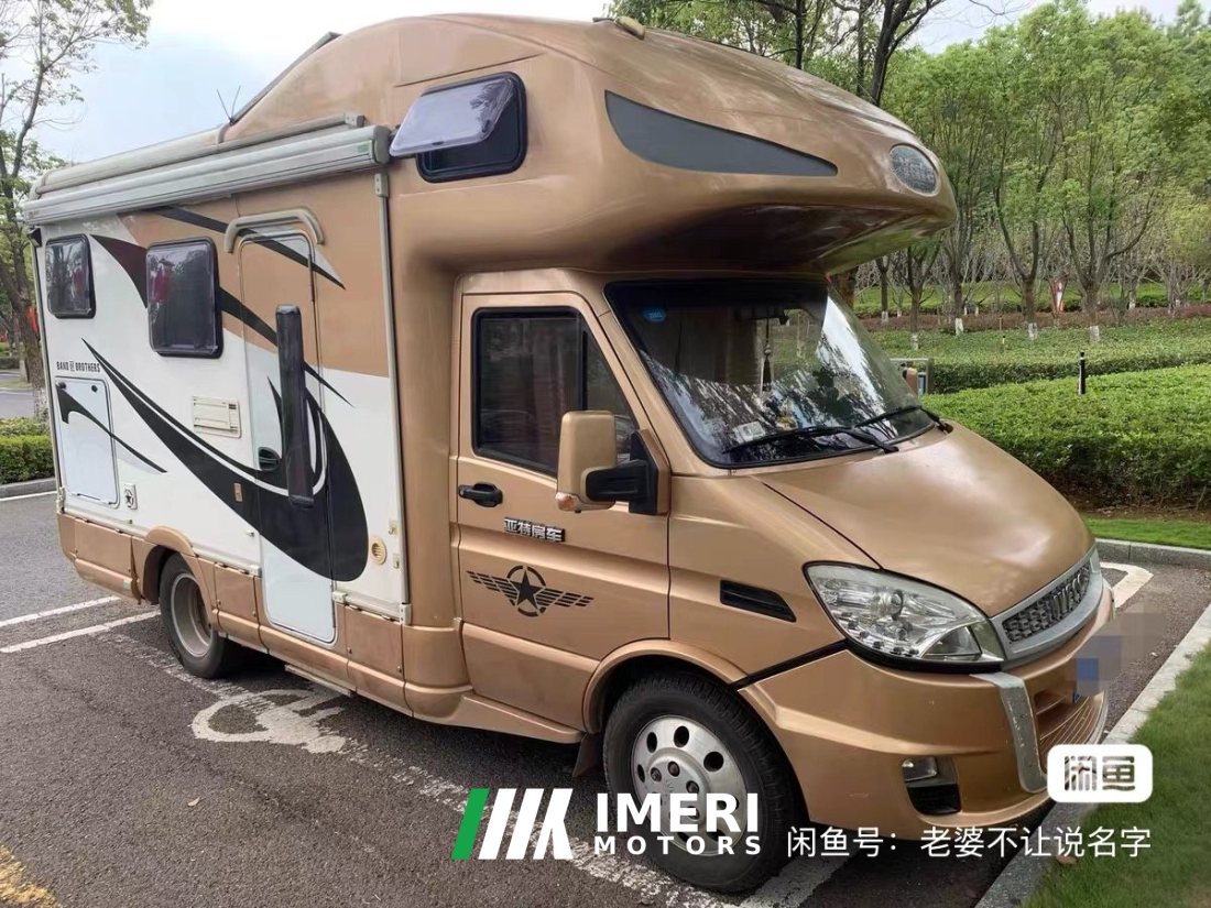 Yate RV 3.0L - дом на колёсах из Китая