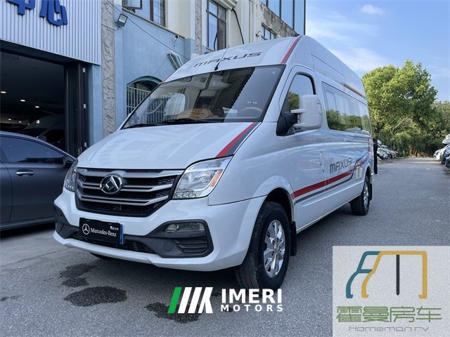 Maxus V80B RV 2.0L - дом на колёсах из Китая
