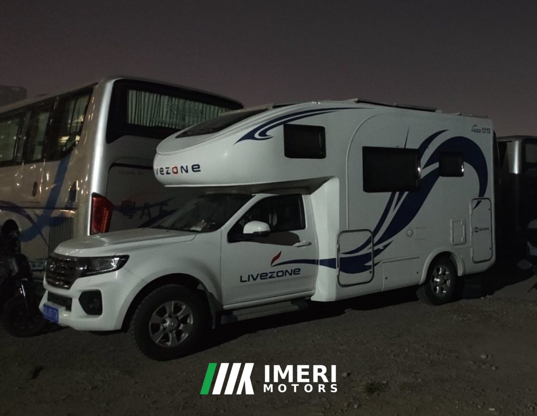 Lanzhong 20 Great Wall C7A diesel 4WD RV 2.0L - дом на колёсах из Китая