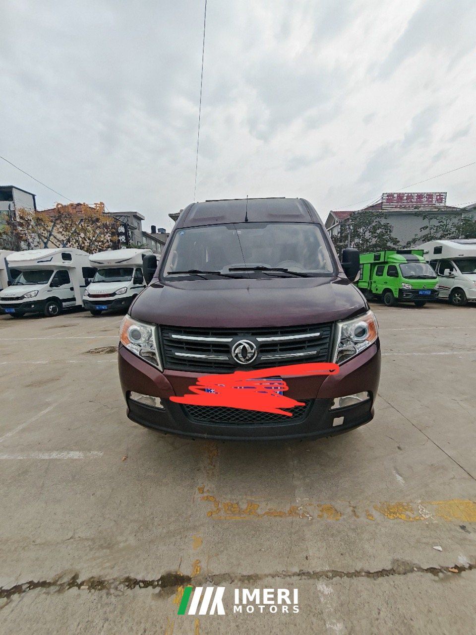 2017 Dongfeng RV 2.5L