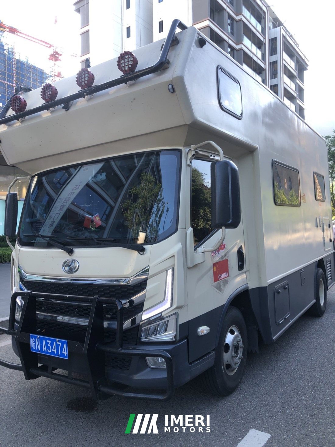 H500 2.8L - дом на колёсах из Китая