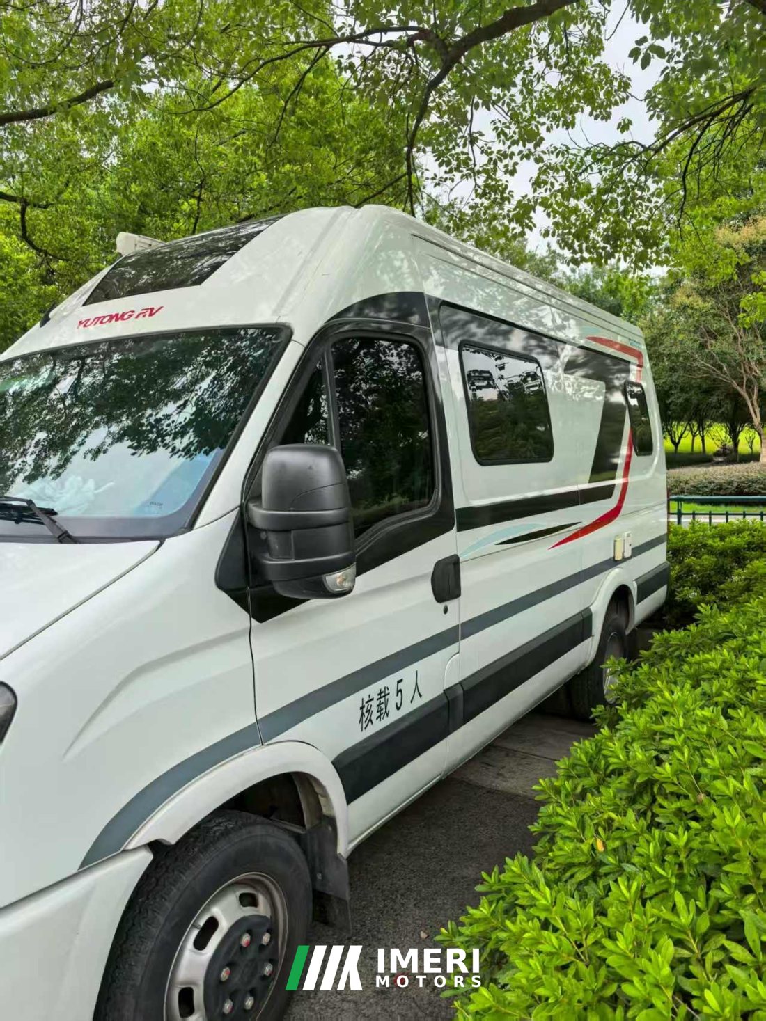 B530 3.0L - дом на колёсах из Китая