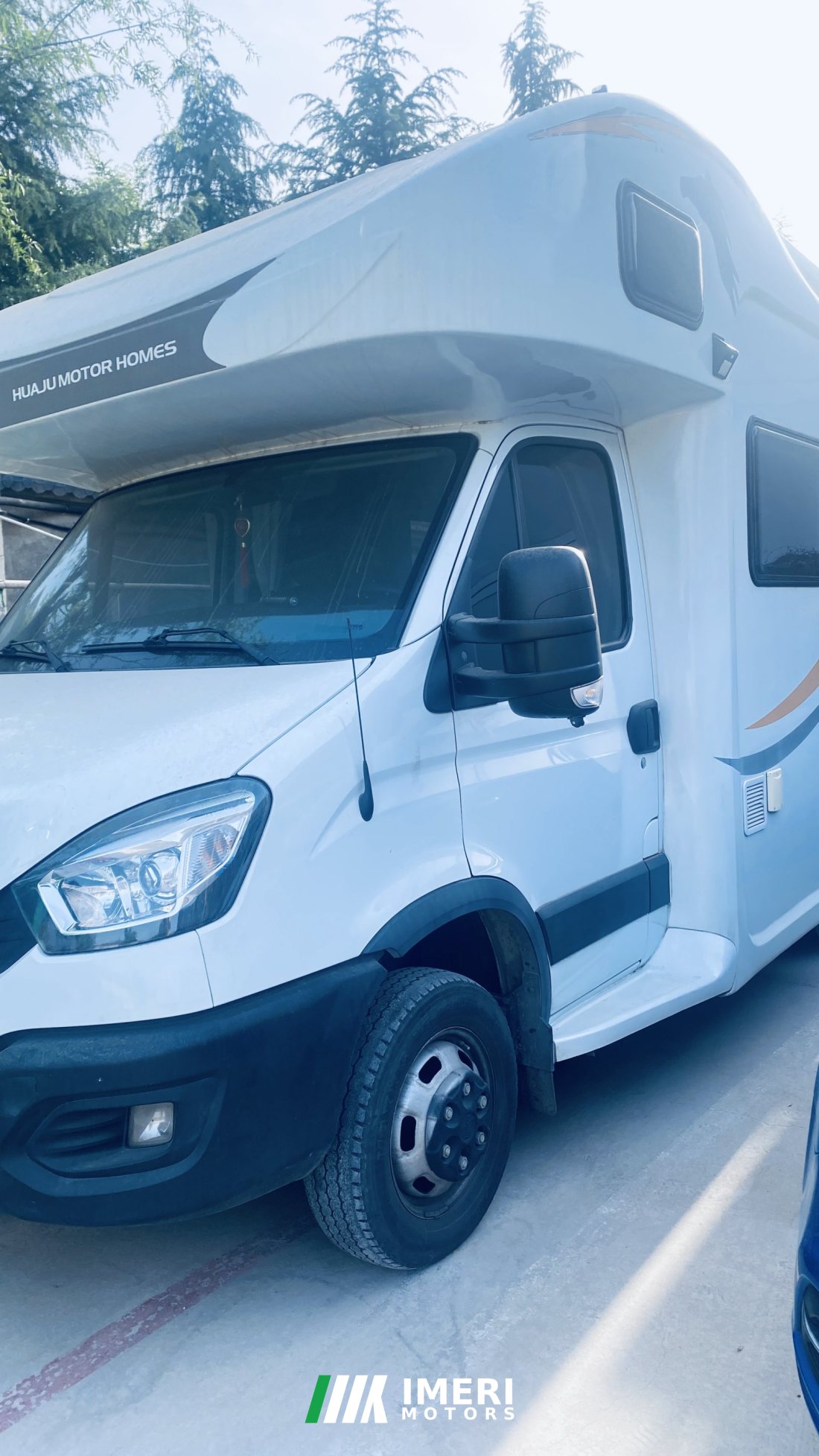 Iveco 3.0L - дом на колёсах из Китая