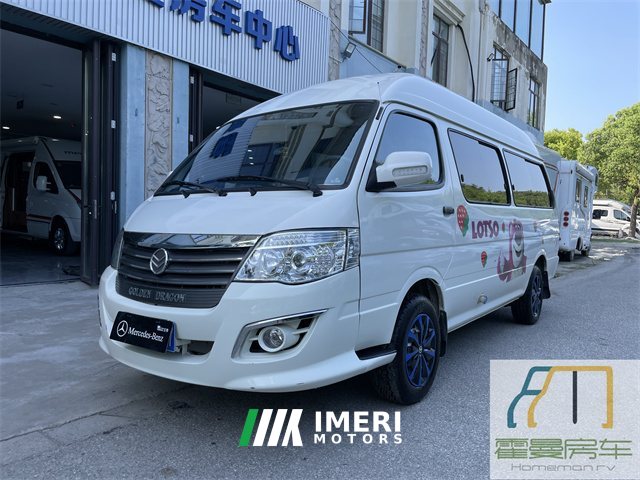 RV 1.8L - дом на колёсах из Китая
