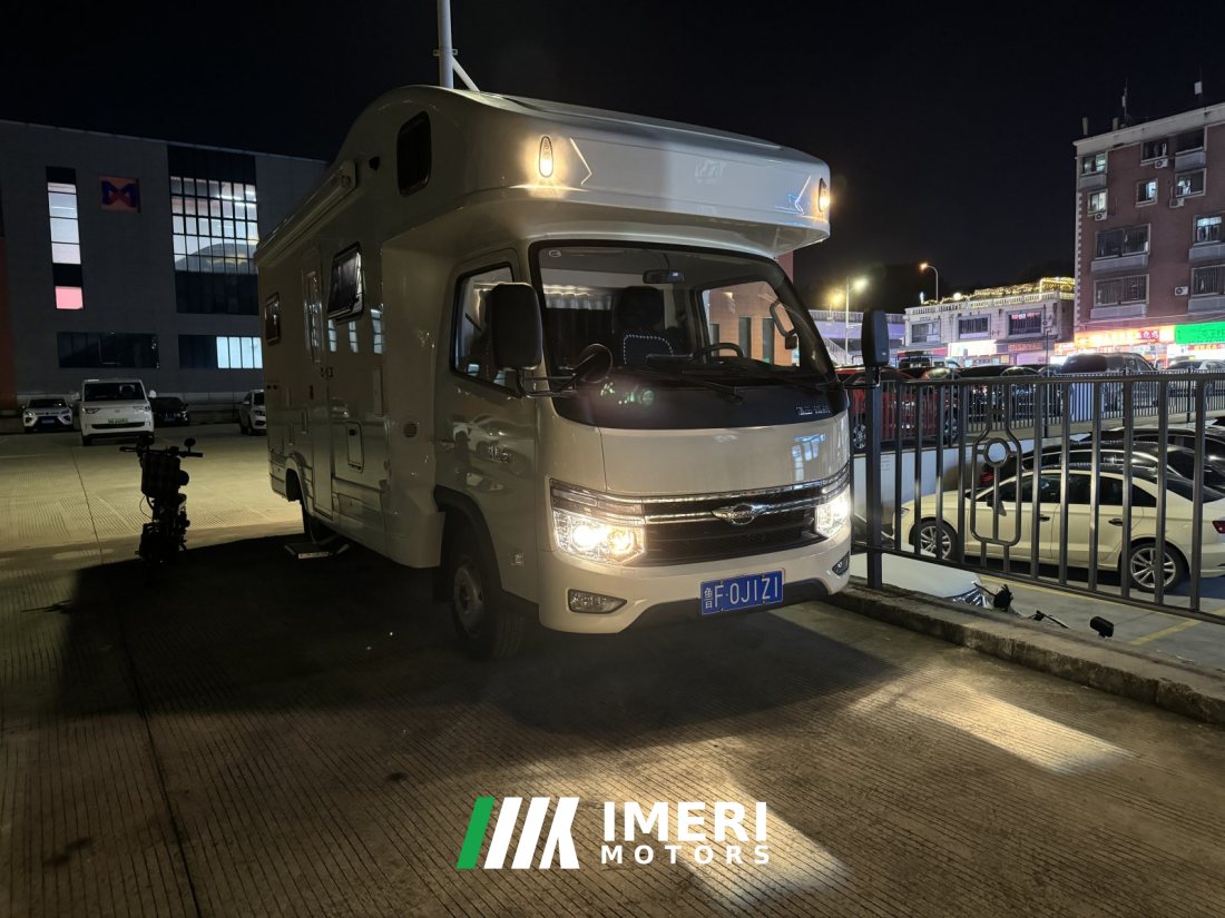 Foton S1 RV 1.5T - дом на колёсах из Китая