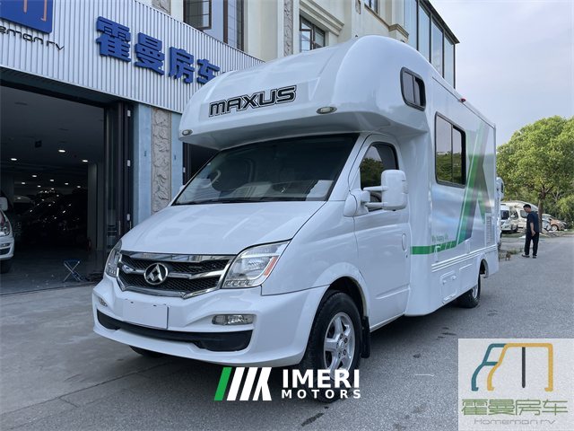 V80 RV 2.5L - дом на колёсах из Китая