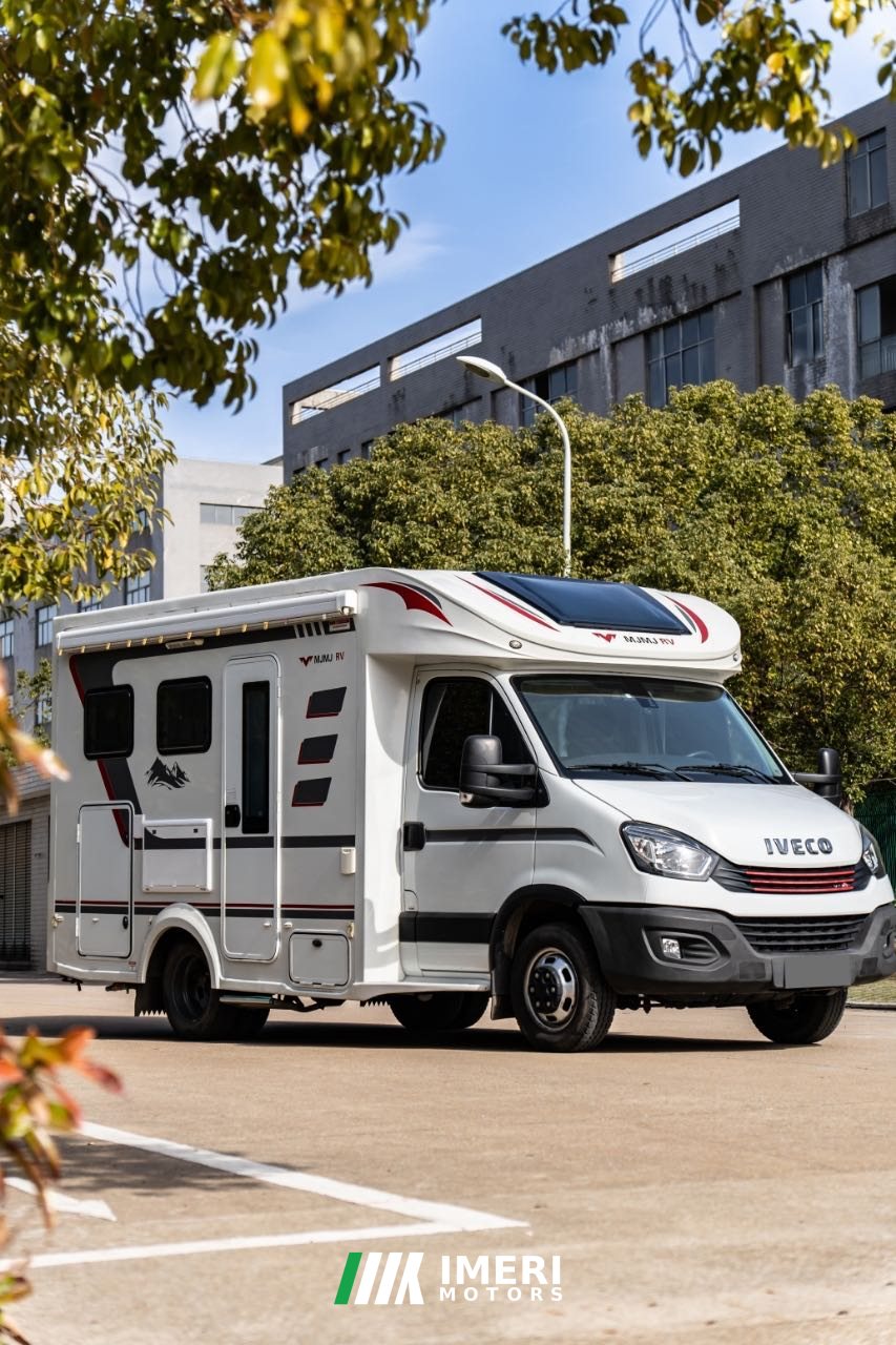 Iveco T RV 3.0L - дом на колёсах из Китая