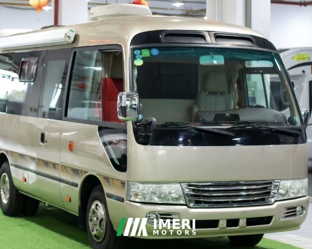 19 motorhome 2.8L - дом на колёсах из Китая