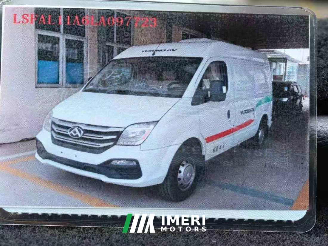 V80 2.0L - дом на колёсах из Китая