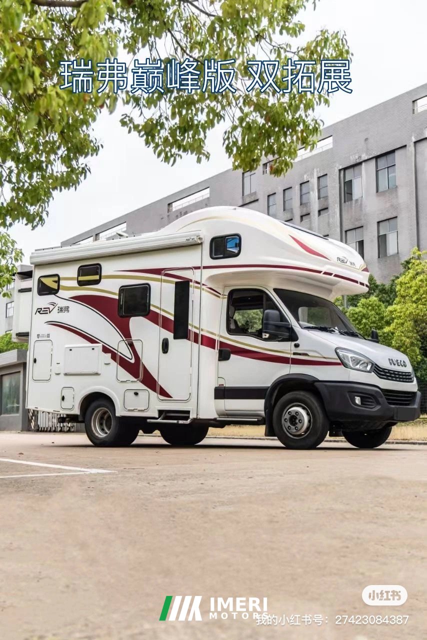 Iveco Ruifu Edition V820 3.0L - дом на колёсах из Китая