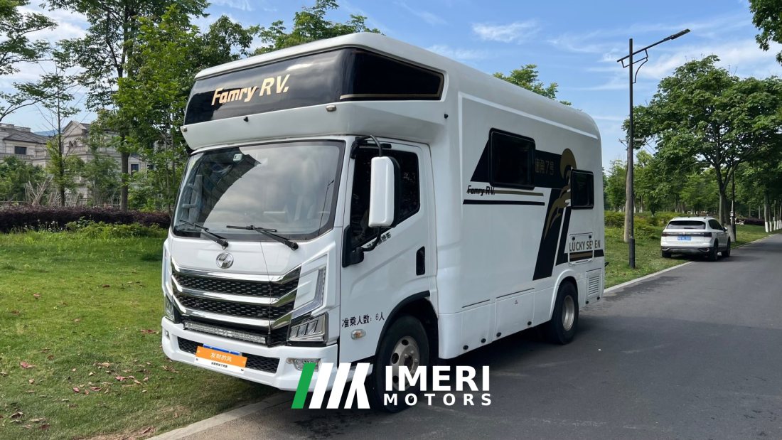 7 2.8L - дом на колёсах из Китая