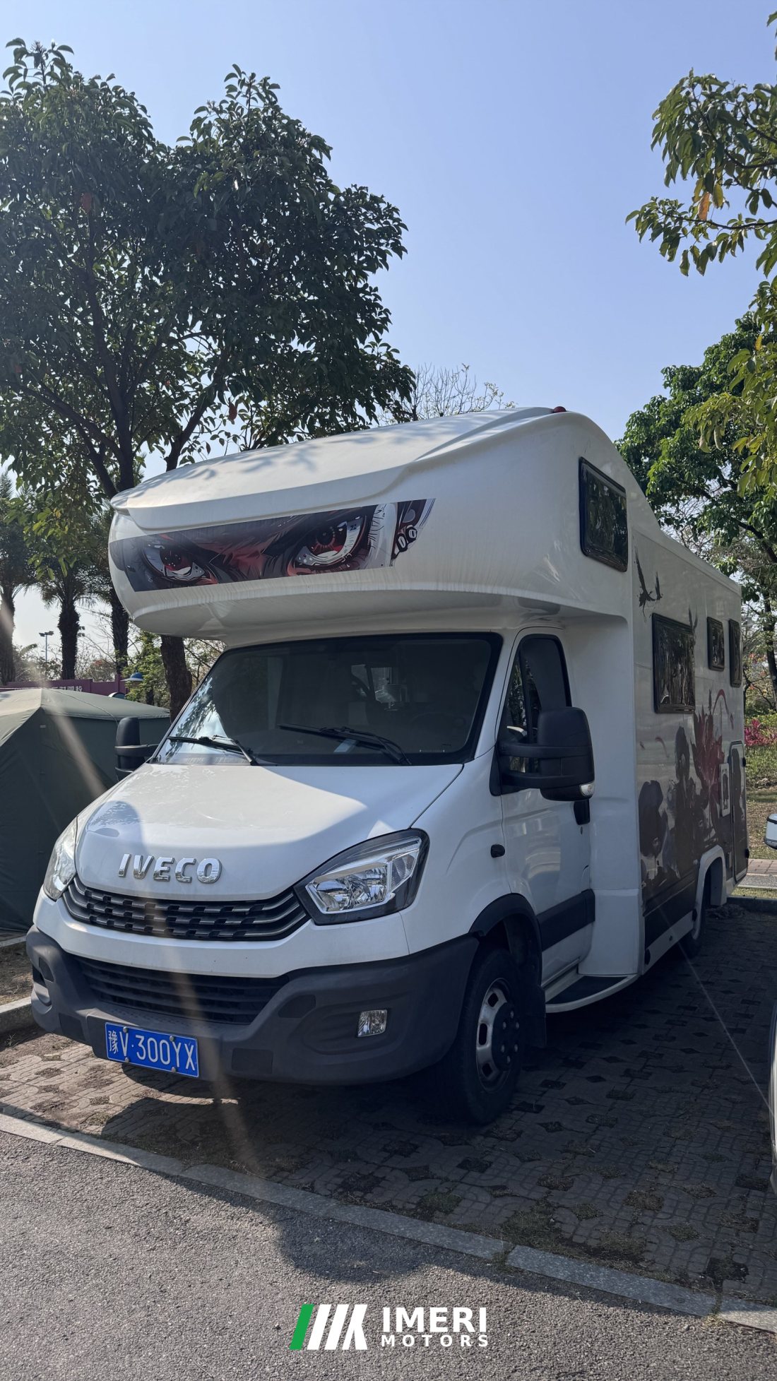C RV 3.0L - дом на колёсах из Китая
