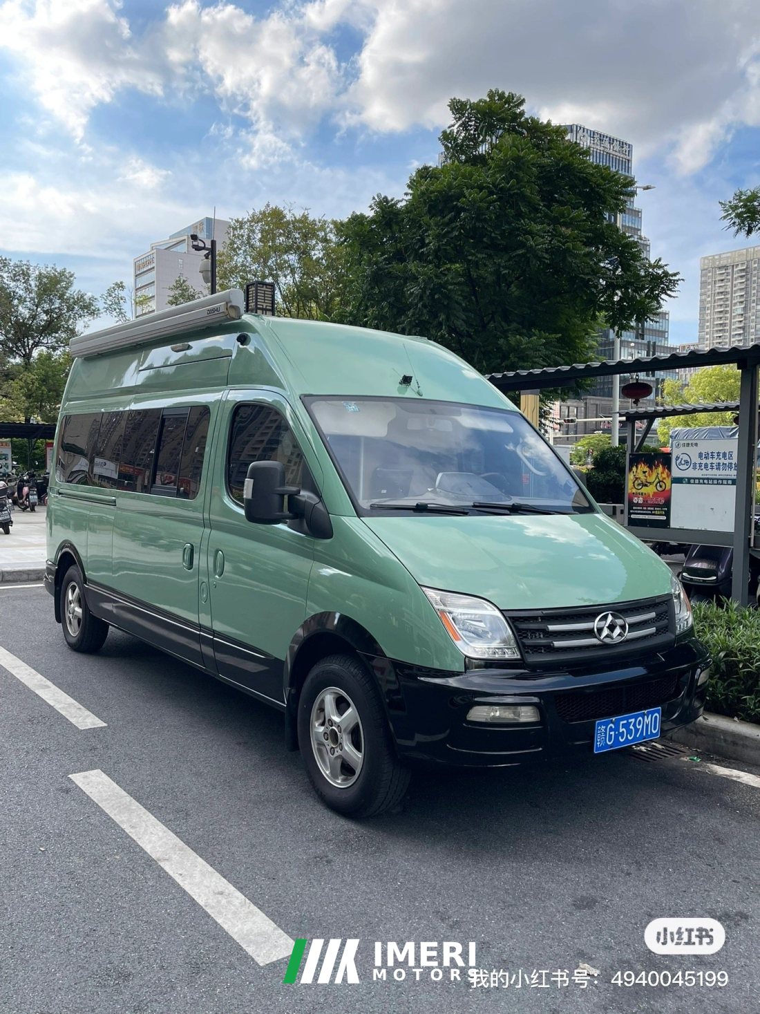 V80 2.5L - дом на колёсах из Китая