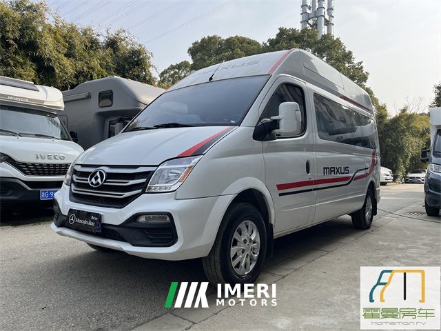 V80B RV 2.5L - дом на колёсах из Китая