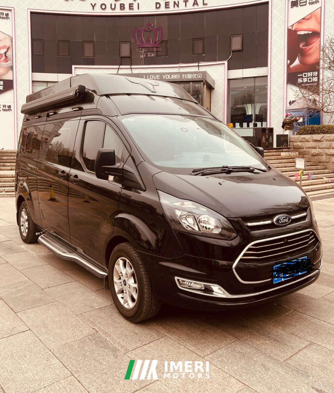 Ford v362 2.0T - дом на колёсах из Китая