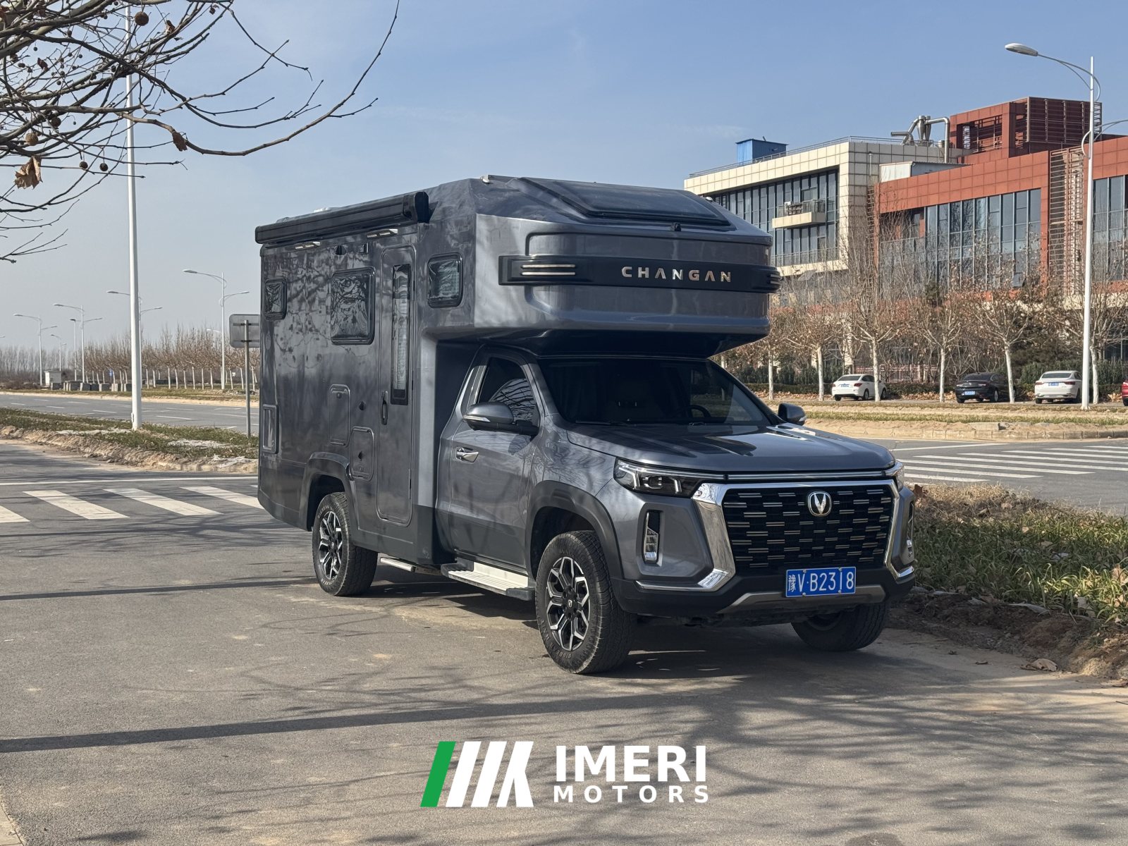Пикап-кемпер 2.0L