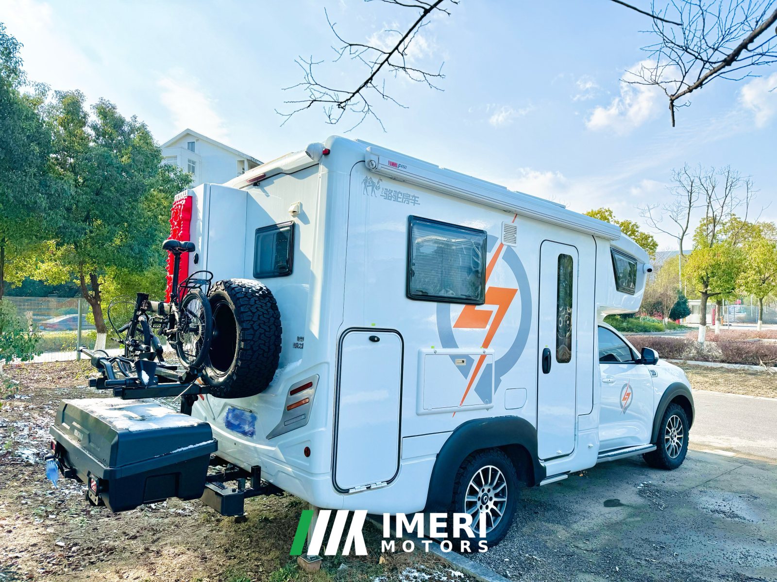 Пикап-кемпер 2.0L