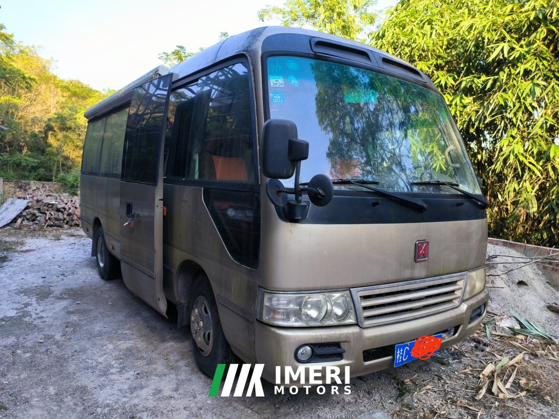 JMC RV 2.8L - дом на колёсах из Китая