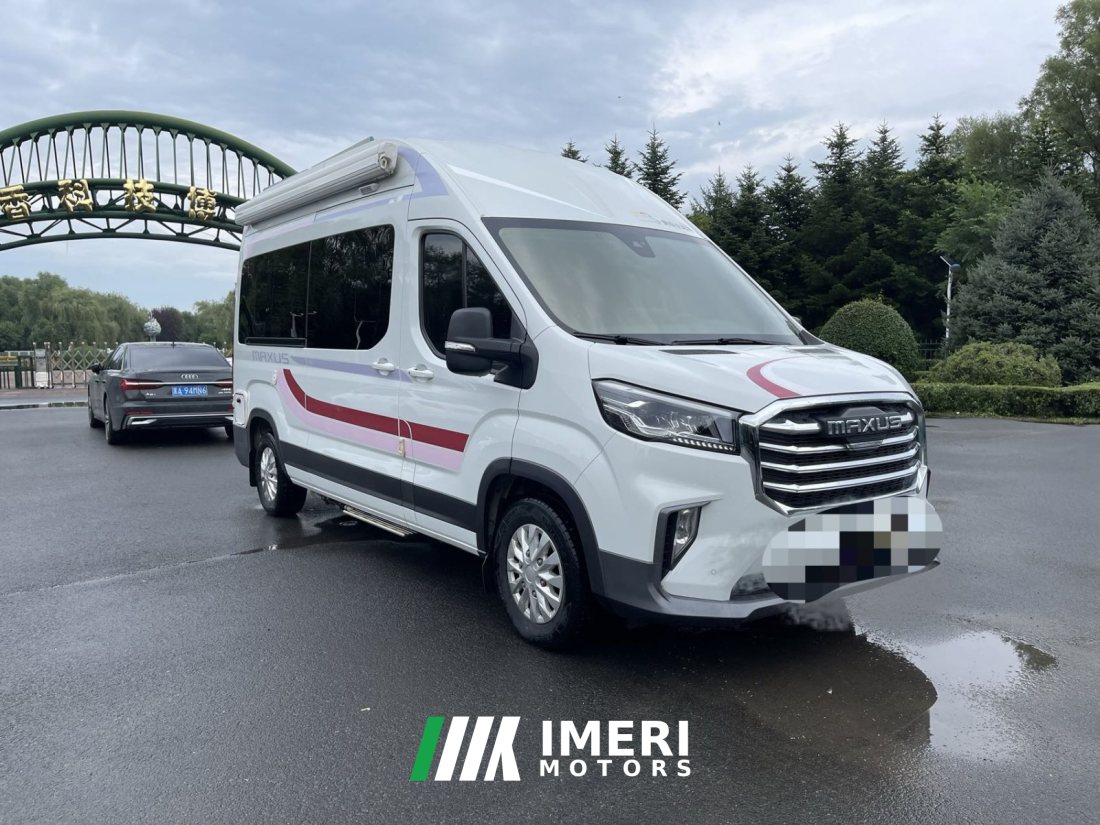 Maxus V90 2.0L - дом на колёсах из Китая