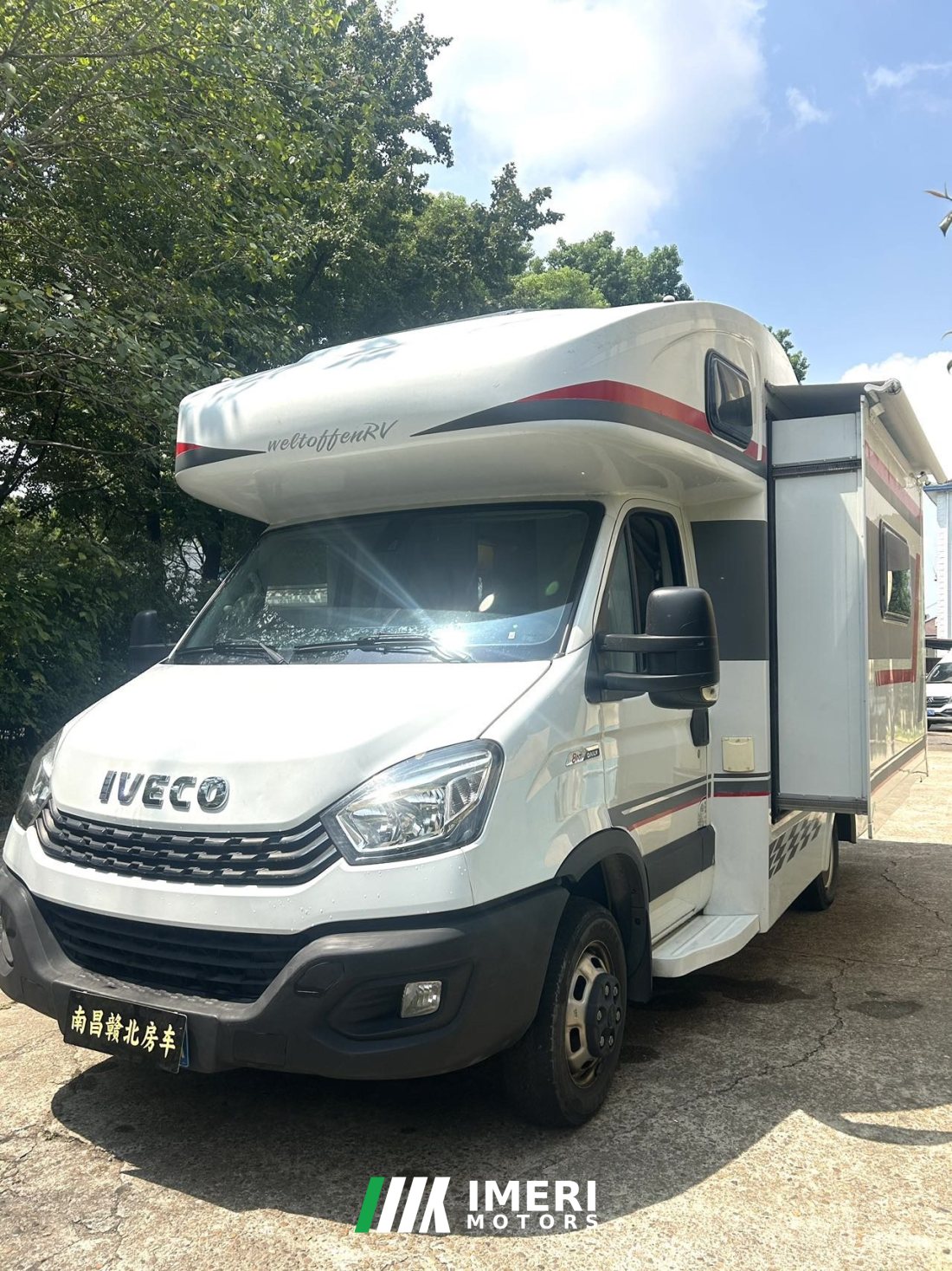 22 C RV 3.0L - дом на колёсах из Китая