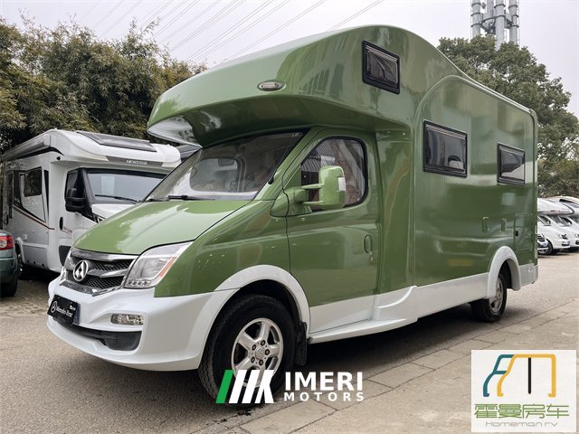 V80C RV 2.5L - дом на колёсах из Китая