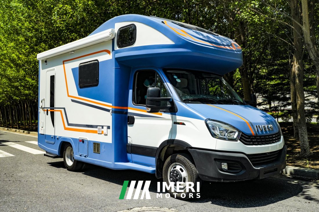 Iveco 3.0L - дом на колёсах из Китая