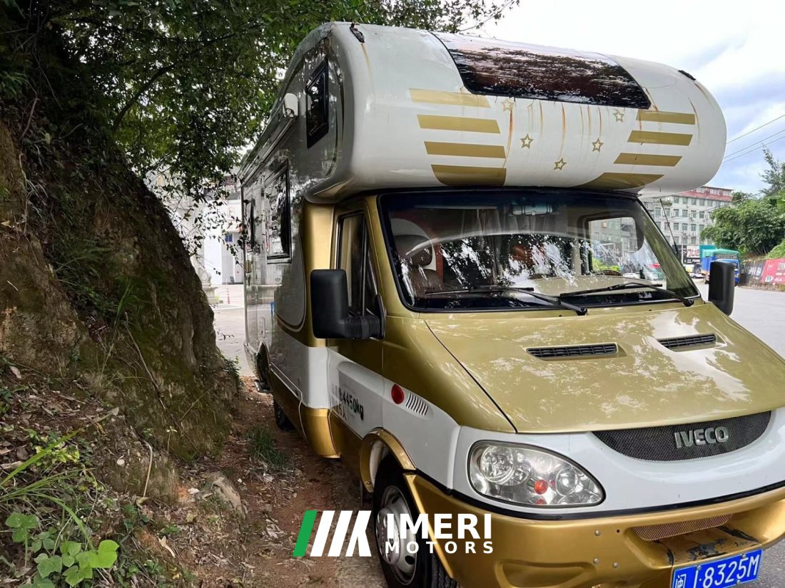 Iveco 2.8L - дом на колёсах из Китая