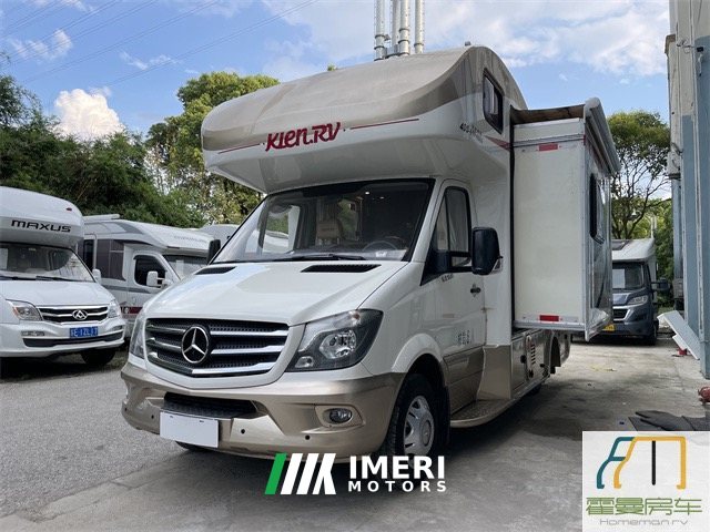 Yutong Mercedes-Benz c 3.5L - дом на колёсах из Китая