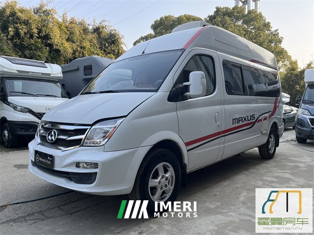 Maxus V80B RV 2.5L - дом на колёсах из Китая