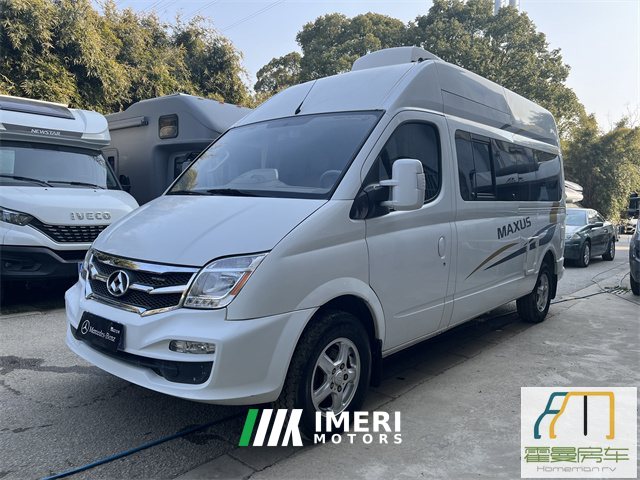 V80B RV 2.5L - дом на колёсах из Китая