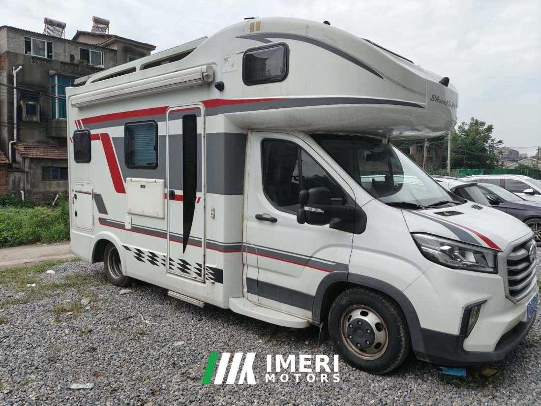 Maxus 21 V90C RV 2.0L - дом на колёсах из Китая