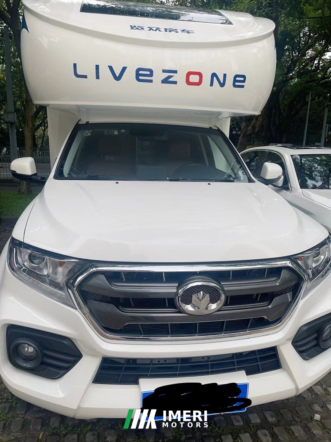 Lanzhong C7-A 2.0L - дом на колёсах из Китая