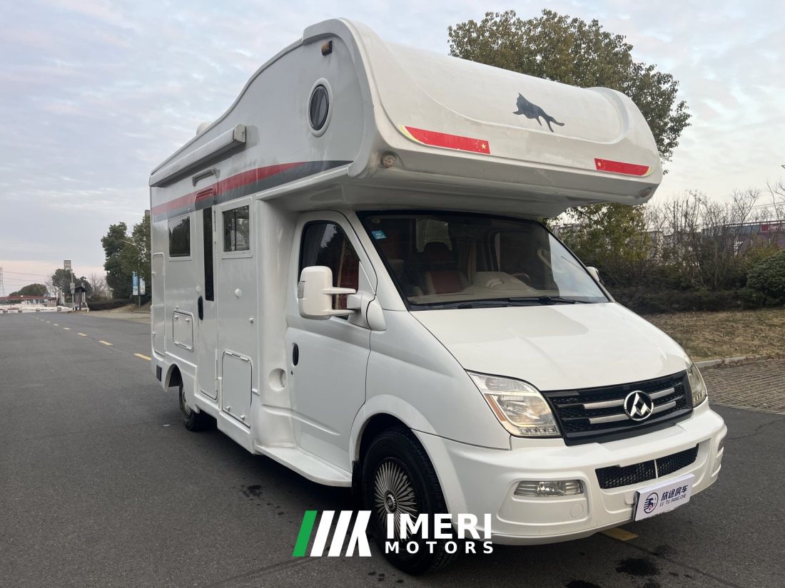 Maxus 17 V80c RV 2.5L - дом на колёсах из Китая