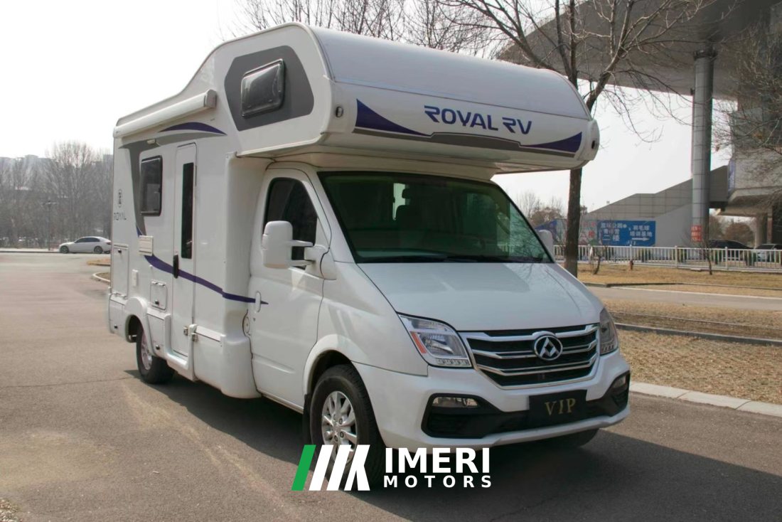 Maxus RV 2.5L - дом на колёсах из Китая