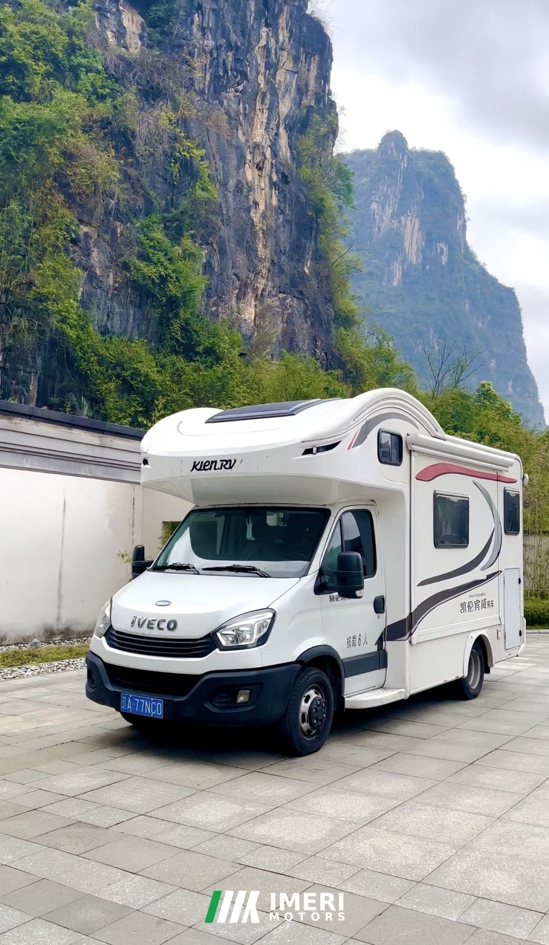 RV 3.0L - дом на колёсах из Китая