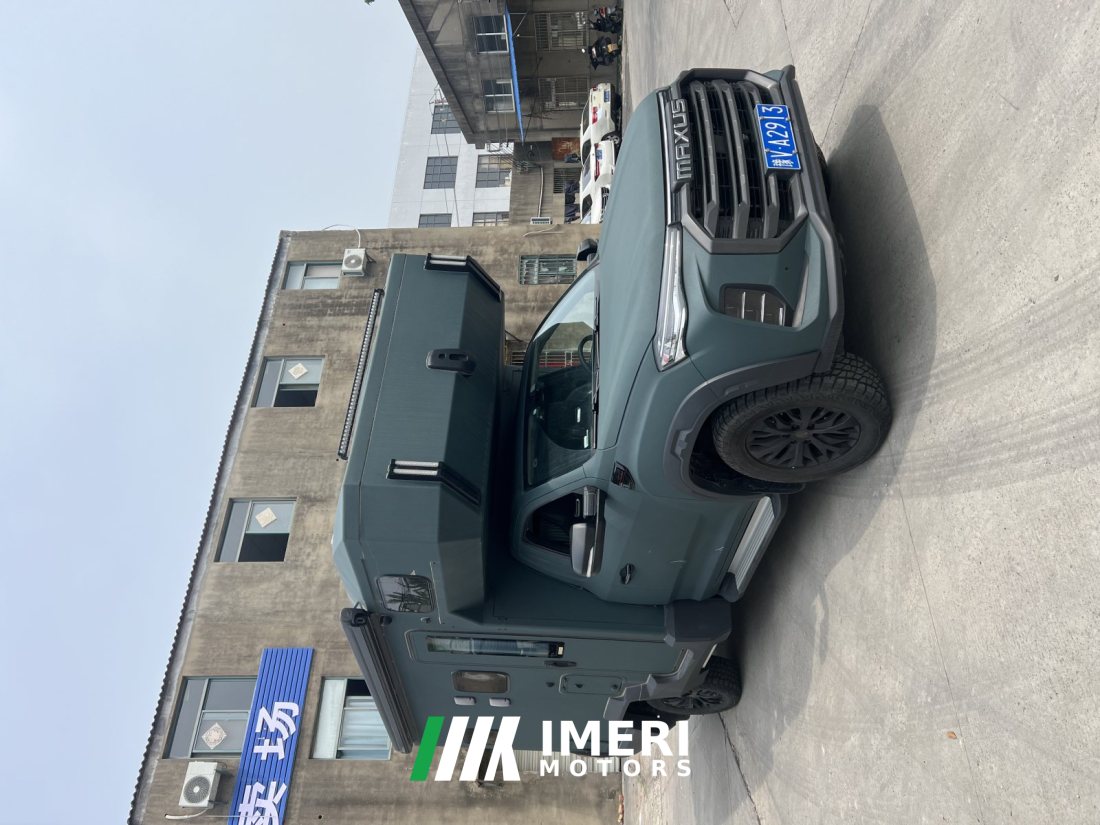 Maxus T90 2.0L - дом на колёсах из Китая