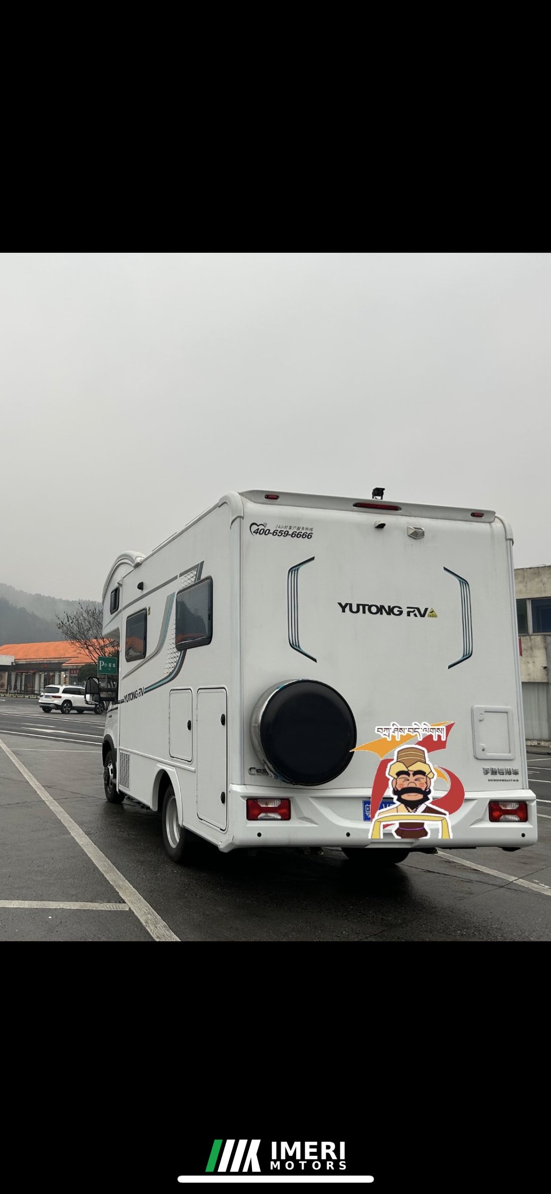 Yutong 6 c530 3.0L - дом на колёсах из Китая
